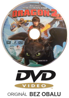 Jak vycvičit draka 2 DVD